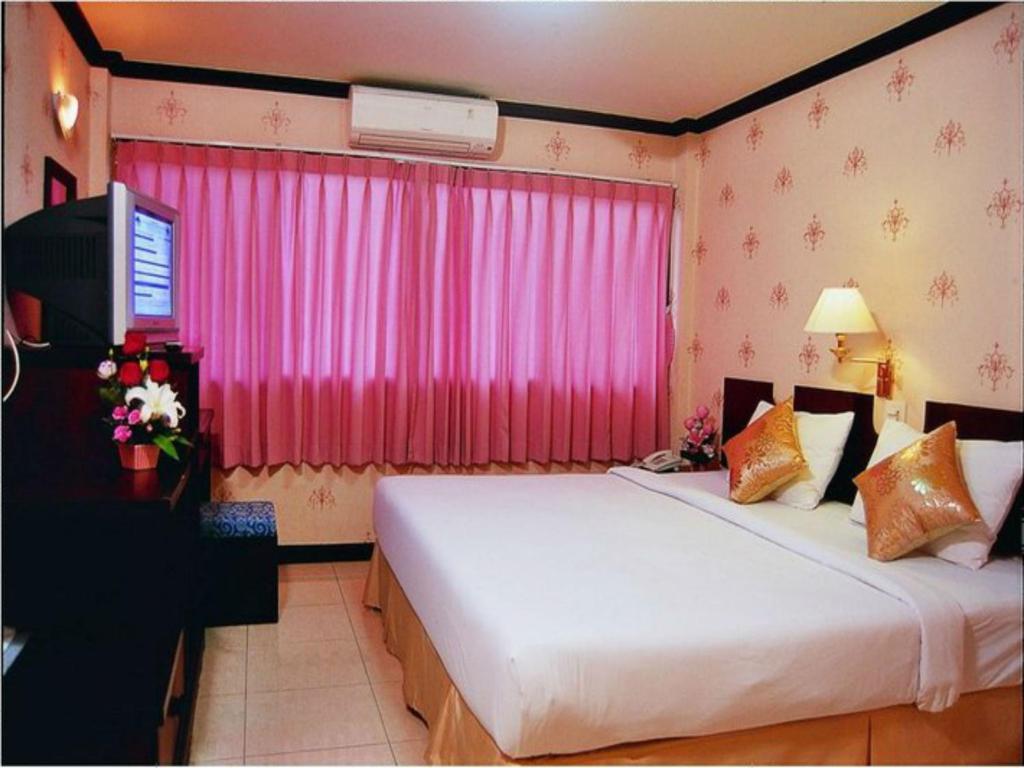 Queen Lotus Guesthouse Bangkok Zimmer foto